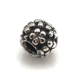Pandora Retired Floral Charm